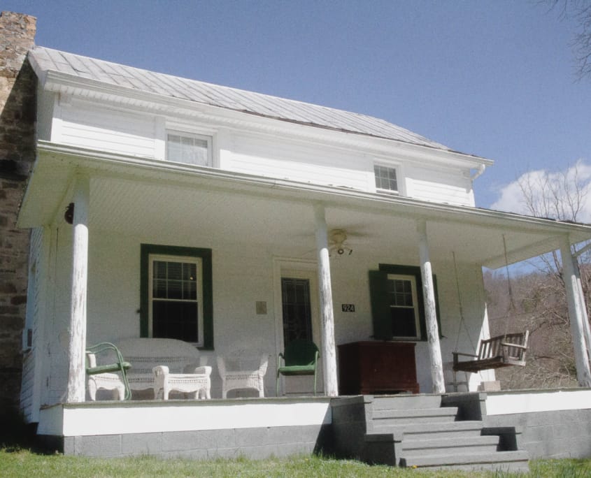 Experience timeless charm at the historic Fulkerson Hilton Home in Scott County, VA.