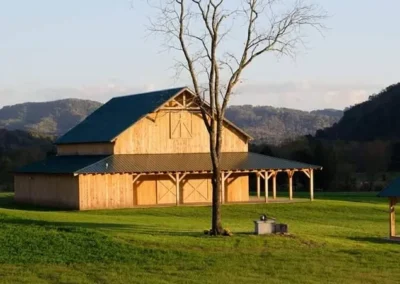 The Barn at Stoney Creek Farm in Scott County, VA